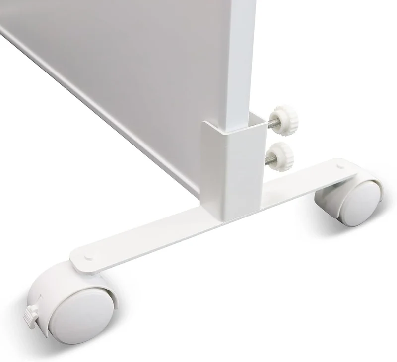 Standconsole set met wielen voor infrarood panelen