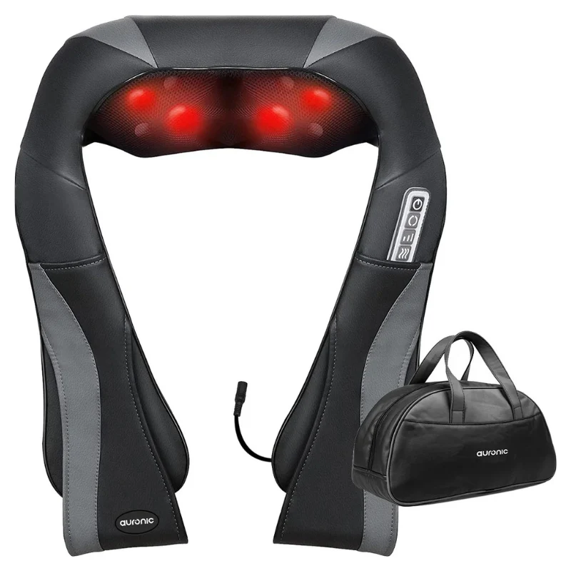 RelaxPro - Draadloos Shiatsu massagekussen met warmte