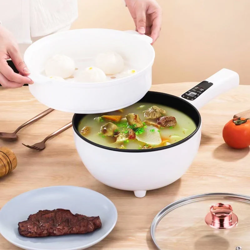 FlavorPot - Multifunctionele elektrische koekenpan met stoomfunctie