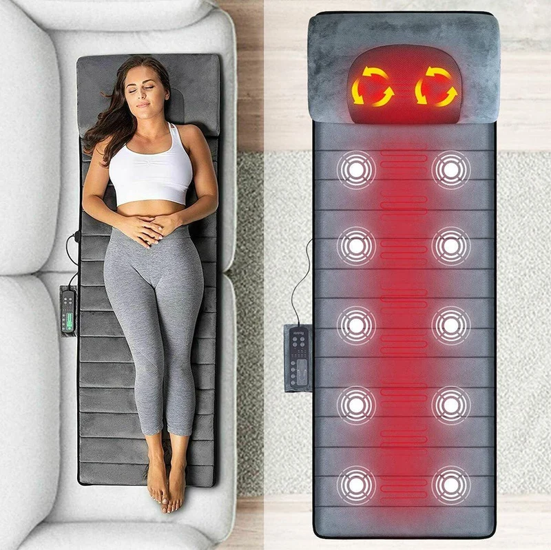 RelaxiTherm - Verwarmde Vibrerende Massage Mat
