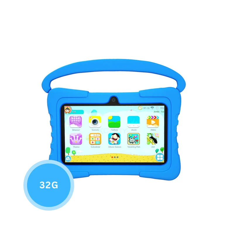 Livista Kindertablet – 32GB – 4000 mAh Batterij – 7 Inch – Educatieve Spelletjes – Ouderlijk Toezicht