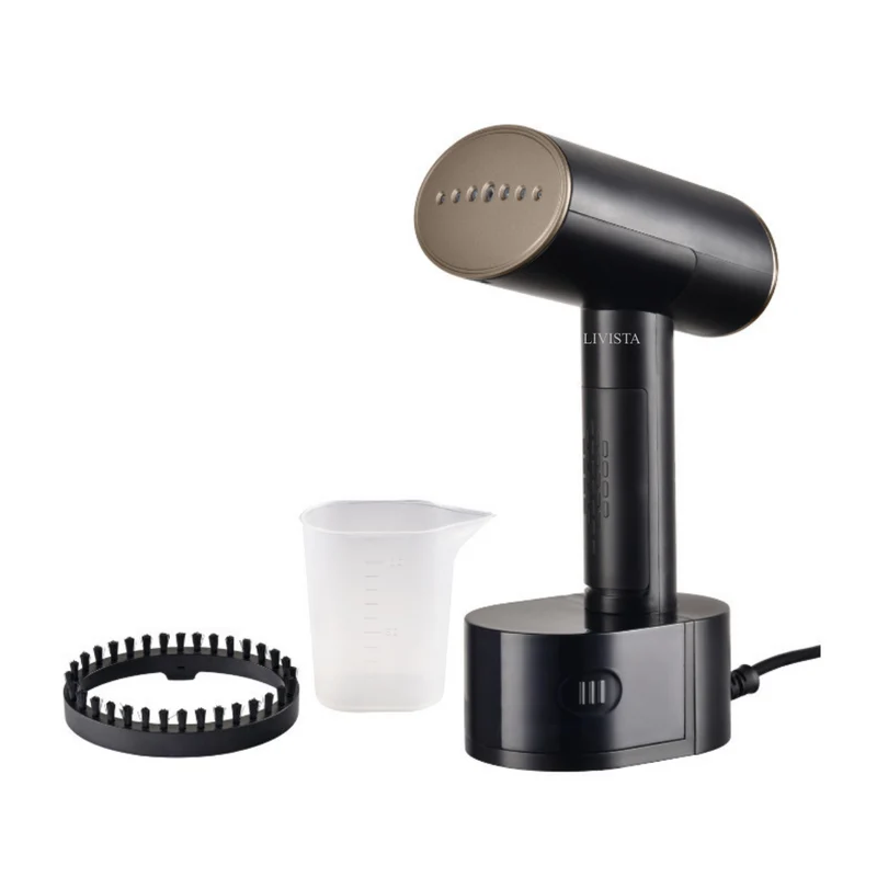Livista Handstoomstrijker – LCD-display – 260 ml waterreservoir – 2000W – 3 strijkstanden – Geschikt voor verschillende textielsoorten – Zwart