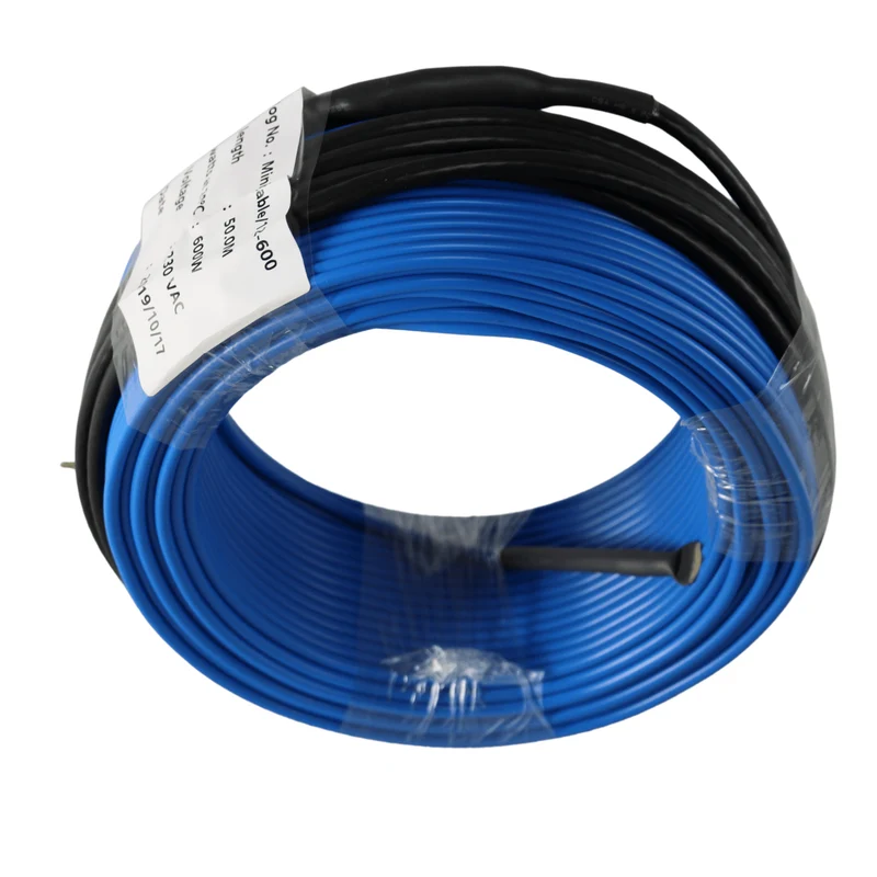 Elektrische losse vloerverwarming kabel