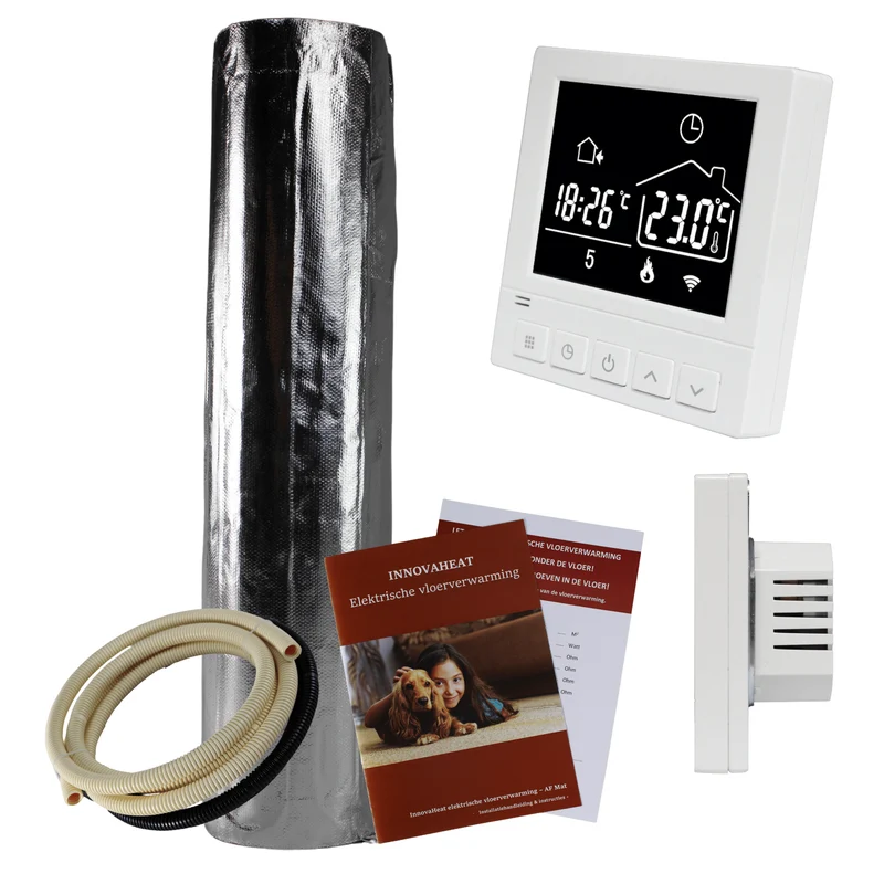 AF-Mat vloerverwarming 150 Watt/m² op mat 2,5 m² | 375 watt
