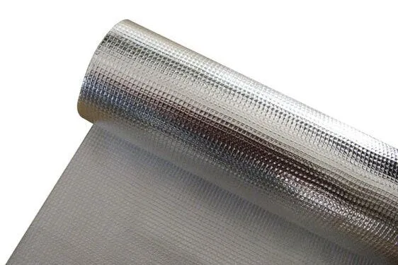 Reflectiefolie Aluminium