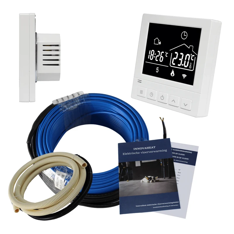 Elektrische vloerverwarming kabel - 600 Watt