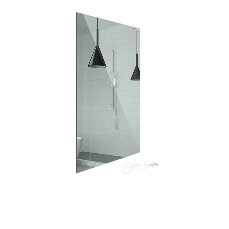 Infrarood Paneel Palermo Spiegel - Wandmontage- 60 x 100 cm - 580 Watt