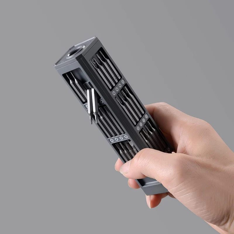 Schroevendraaier Set Precisie Magnetisch Chroom Vanadium Compact Met Opbergkoffer | Sansoti