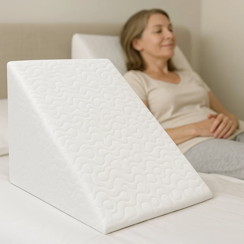 Ergonomische Kussensloop Kilekussen – Ondersteunt Rug, Nek & Betere Nachtrust | Sansoti
