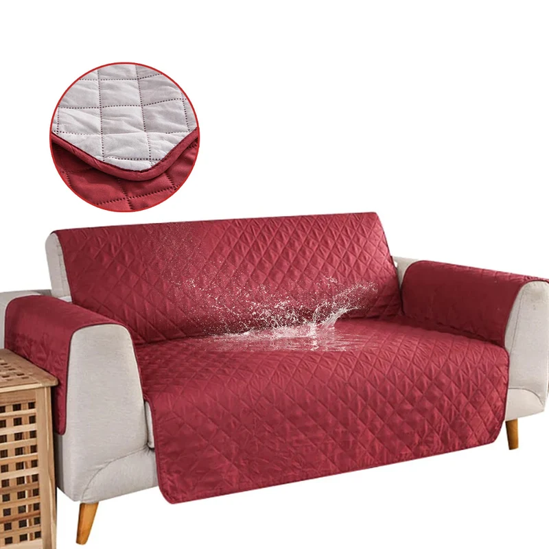 Waterafstotende anti-slip sofa hoes voor bankbescherming tegen vlekken, huisdieren en slijtage | Sansoti