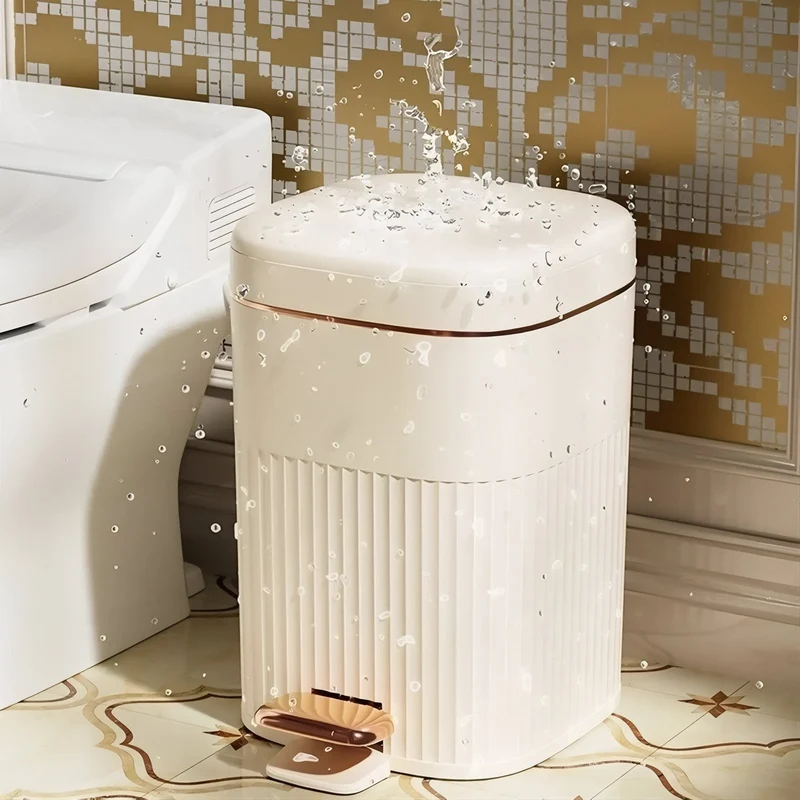 Pedaalemmer met Elegant Design – Hygiënische Afvalbak voor Badkamer en Keuken