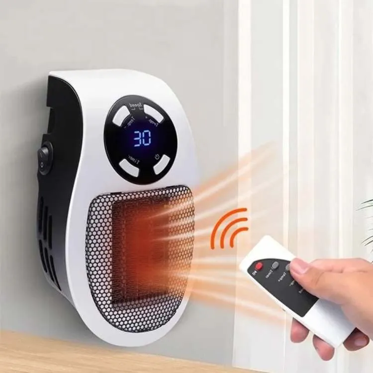 Compacte keramische elektrische heater voor snelle ruimteverwarming tot 32 m² | Sansoti