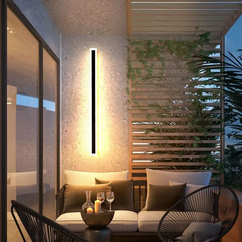 Moderne LED Buitenwandlamp – Waterdichte Wandverlichting voor Tuin & Balkon (IP65) | Sansoti
