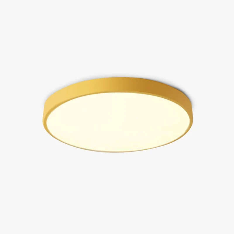 Ronde LED Plafondlamp – Moderne Design Verlichting voor Woonkamer, Kinderkamer & Kantoor | Sansoti