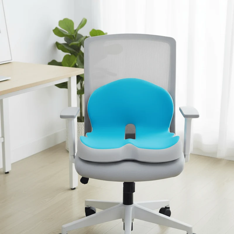 Ergonomic Memory Foam Seat Cushion for Back & Posture Support | Sansoti Ergo