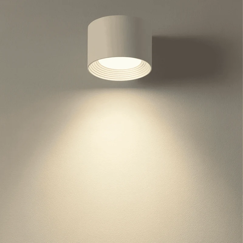 Draadloze Wandlamp met Afstandsbediening – Scandinavische LED Wandverlichting Zonder Kabel | Sansoti