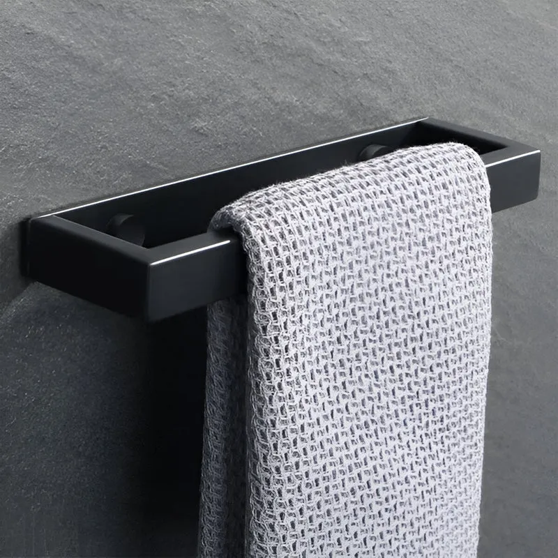 WallStash - Wandmontage Handdoekhouder van RVS