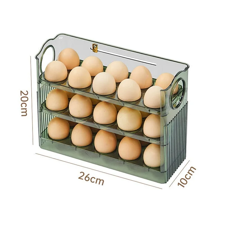 NestGuard - Eierorganiser Ruimtebesparend en handig