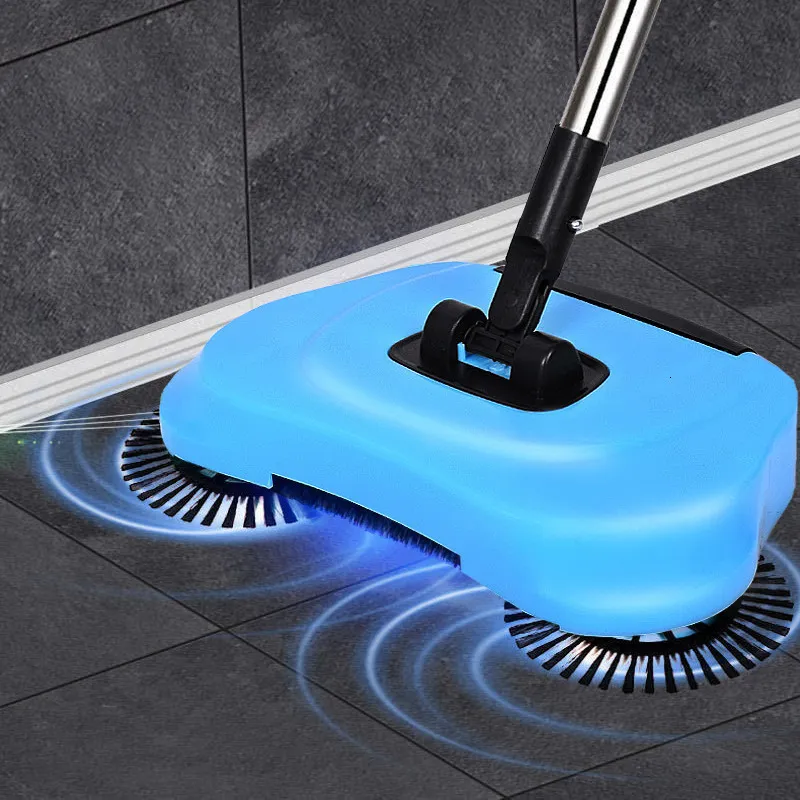 Powersweep - 2in1 Staubsauger Besen ohne Strom