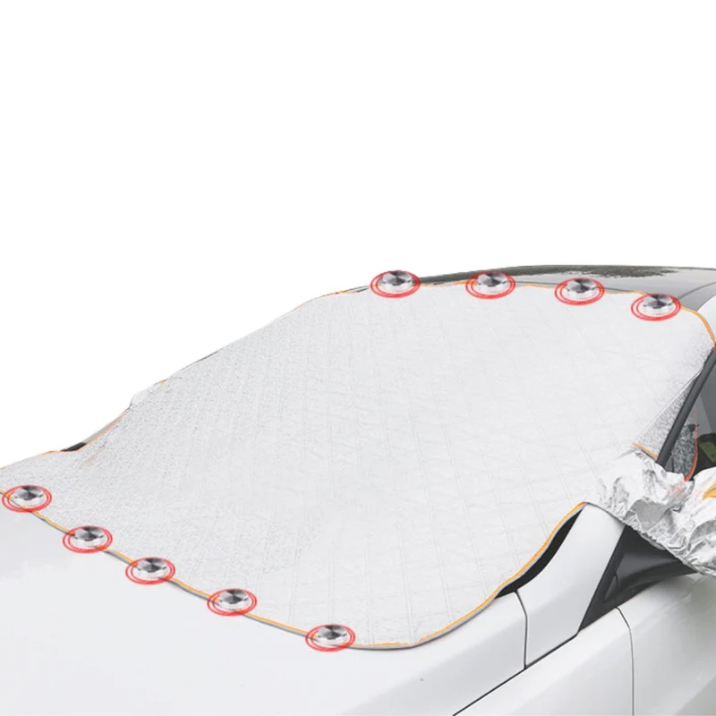 IceGuard - Magnetische Winterbescherming voor Auto Ruiten