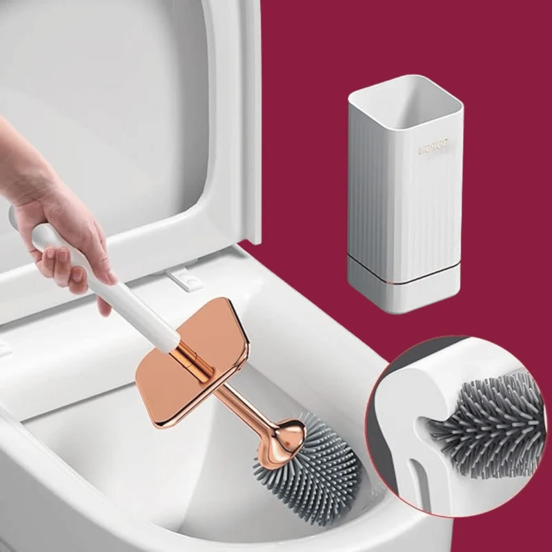 Bendyclean - Snel drogende wandgemonteerde toiletborstel