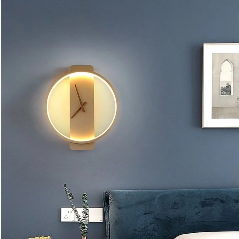 Clockrest - Moderne wandlamp met sfeervolle LED-verlichting