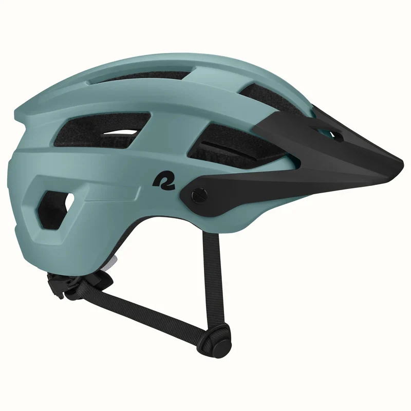 eBike Helmet - Retrospec Rowan Mountain Bike Helmet - Matte Evergreen