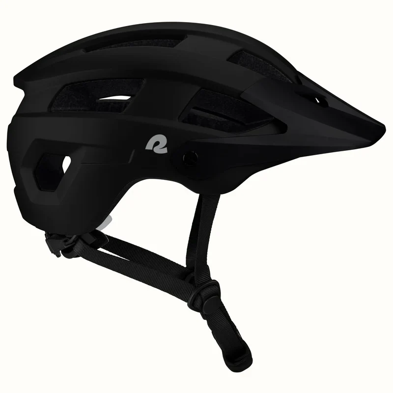 eBike Helmet - Retrospec Rowan Mountain Bike Helmet - Matte Black