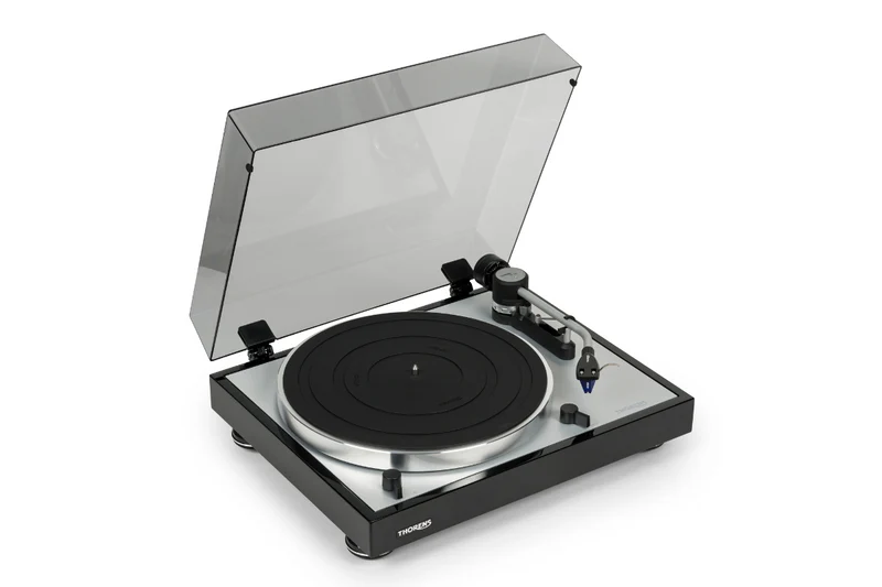 Thorens TD403DD De meest Puristische Direct Drive Platenspeler