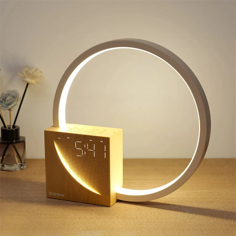 ShineHour - Digitale wekker met LED-nachtlampje