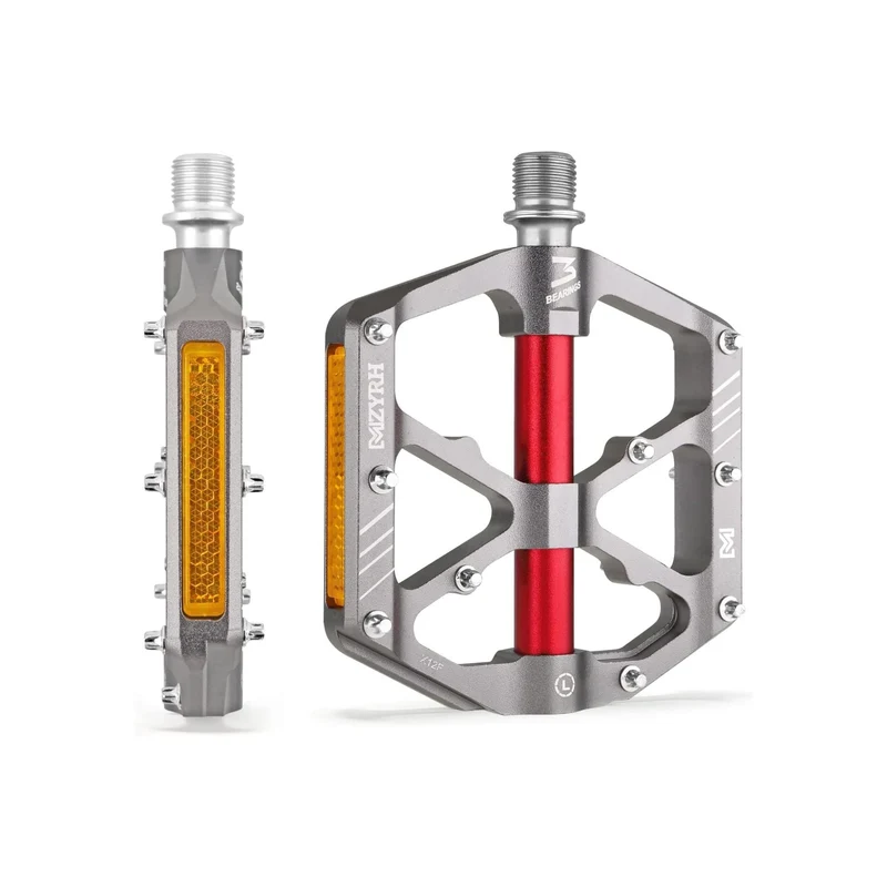 Pedals - Alloy - Silver