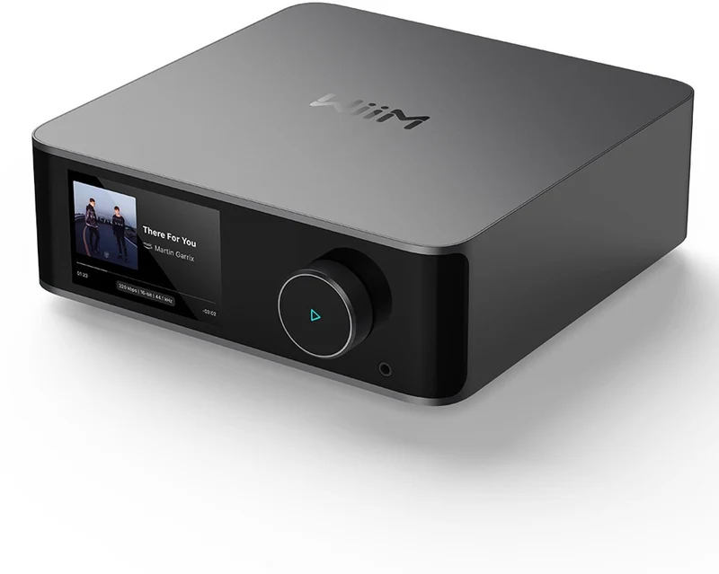 Wiim Ultra Space Grey Audio streamer en digitale HUB