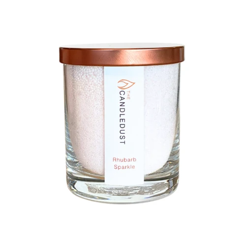 Candledust Geurkaars in Glas — Rhubarb Sparkle (160 g)