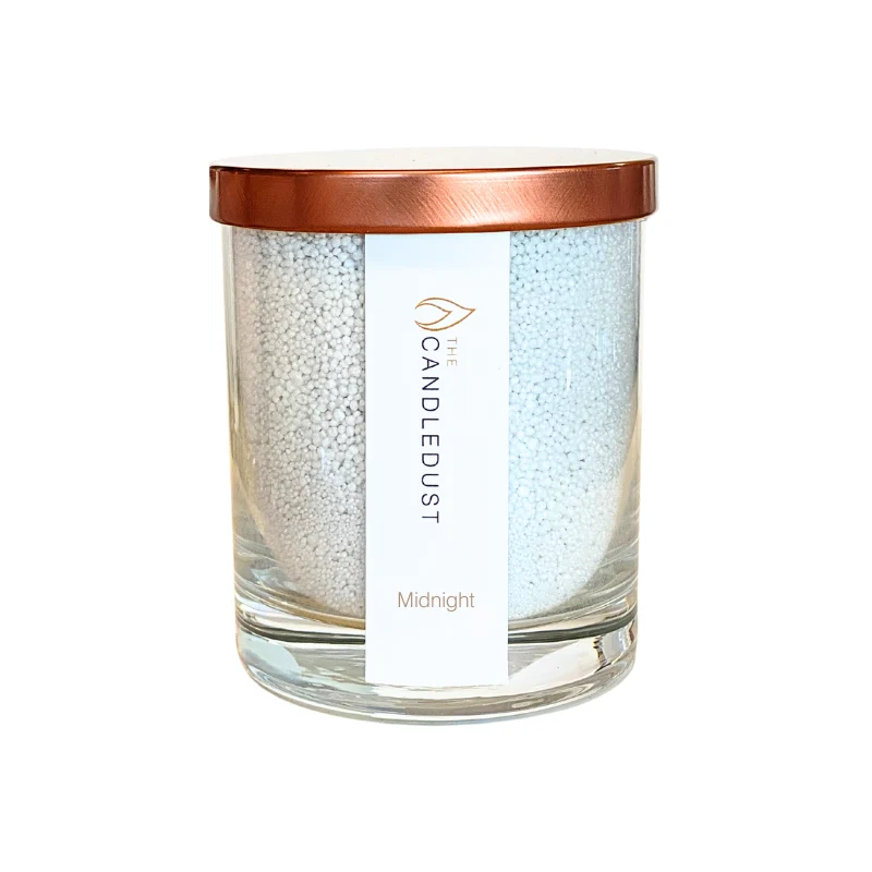 Candledust Geurkaars in Glas — Midnight (160 g)