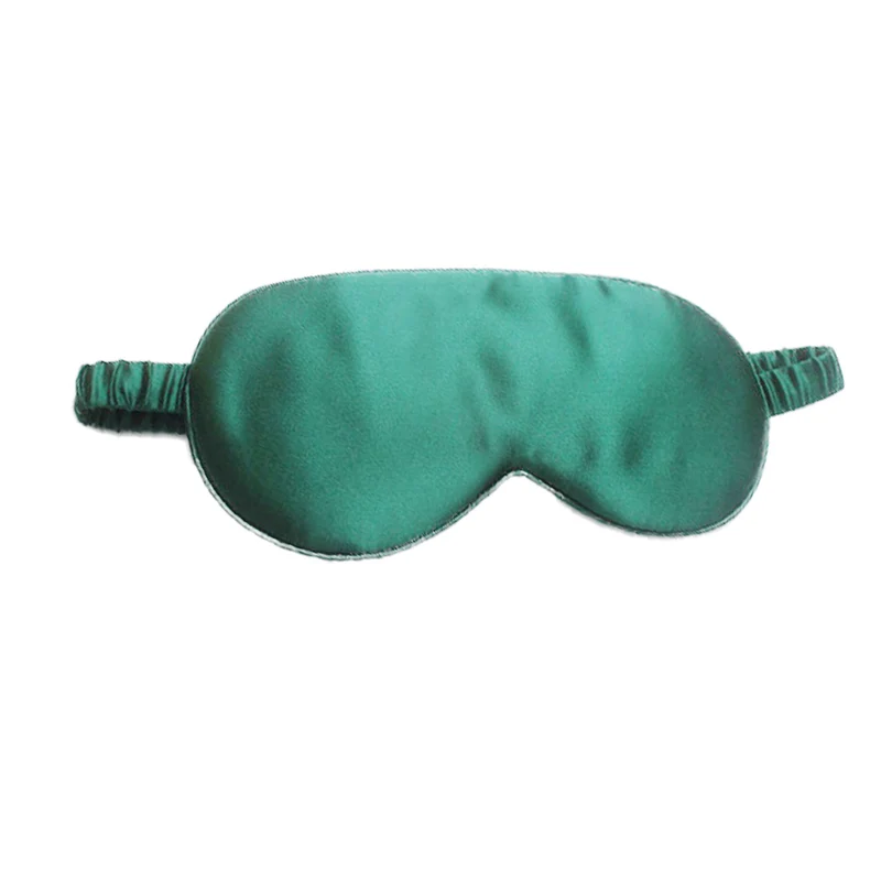 Zijden Slaapmasker – Dubbelzijdig Moerbeizijde Oogmasker voor Diepe Slaap