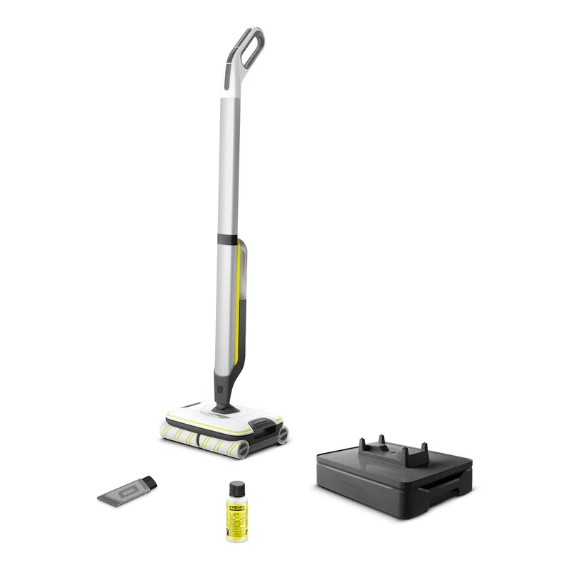 Karcher FC7 CORDLESS vloerenreiniger kan zowel droog en nat reinigen