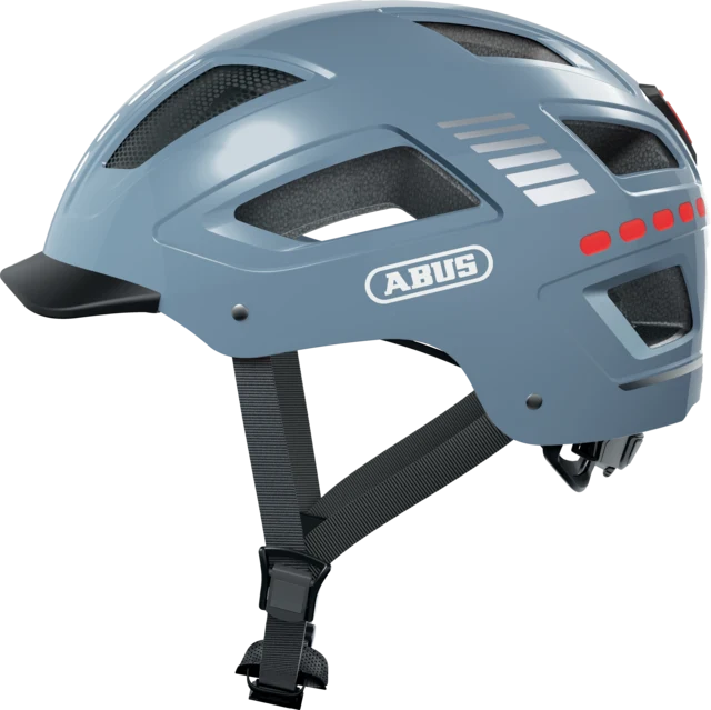 Helmet - Abus Hyban 2.0 LED - Blue