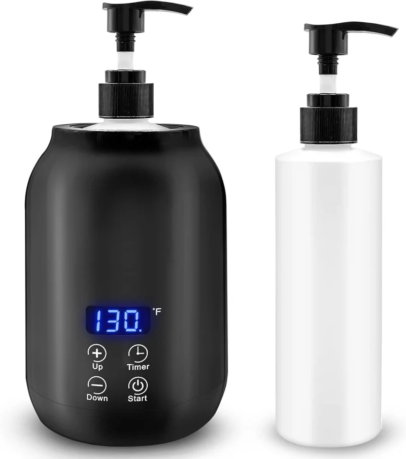 OlioWarm - Elektrische olieverwarmer voor massages met instelbare temperatuur