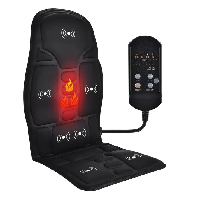 BodyHaven - Verwarmd massagekussen met automatische uitschakeling