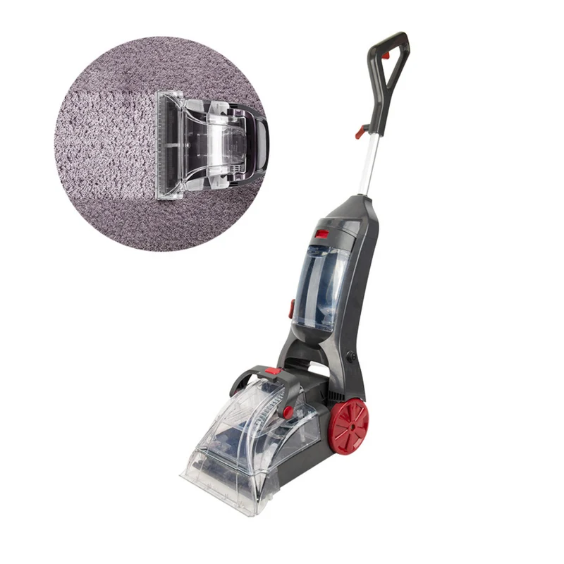 Livista® Tapijtreiniger – 3-in-1 Veeg-, Zuig- & Dweilfunctie – 500W – Grote Watertanks – 5m Snoer – Voor Tapijt, Bank & Vloer