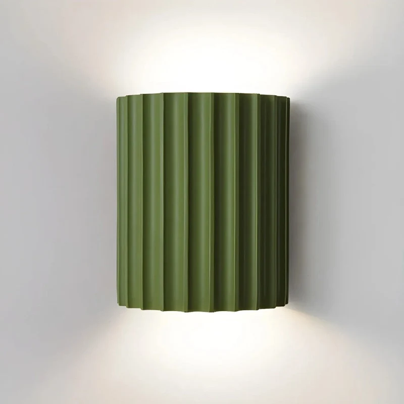 Wandlamp Resin Halfrond Minimalistisch G9 LED Slaapkamer Hal Woonkamer Modern | Sansoti