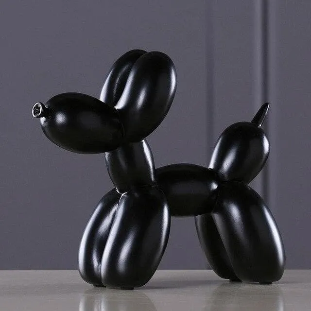 Ballonhond Sculptuur Resin Decoratie Woonkamer Kinderkamer Kunstobject Modern | Sansoti