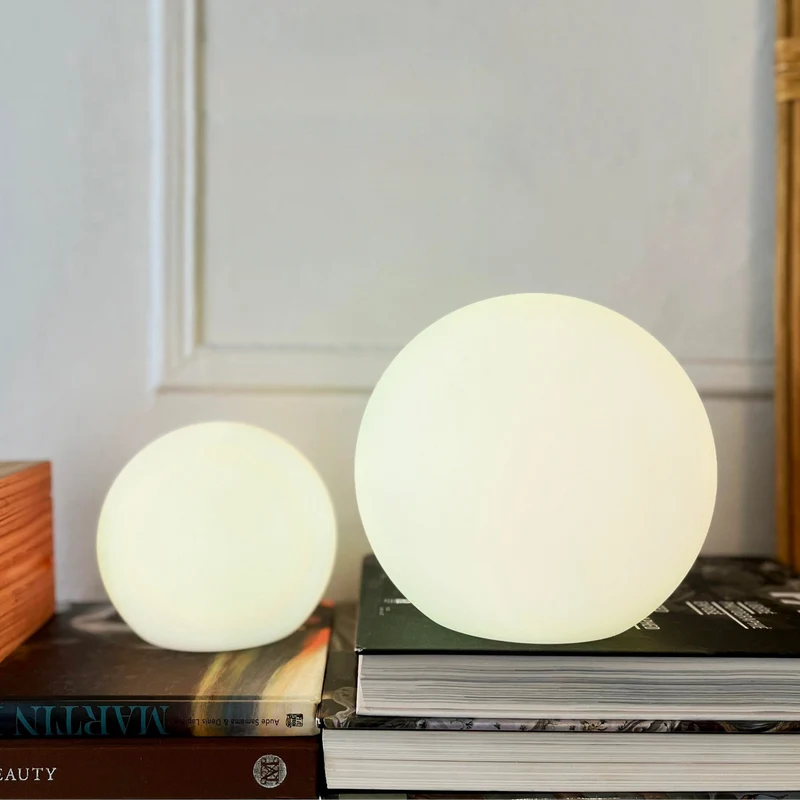 Tafellamp Draadloos Oplaadbaar LED 16 Kleuren Dimbaar IP65 Buiten Binnen | Sansoti
