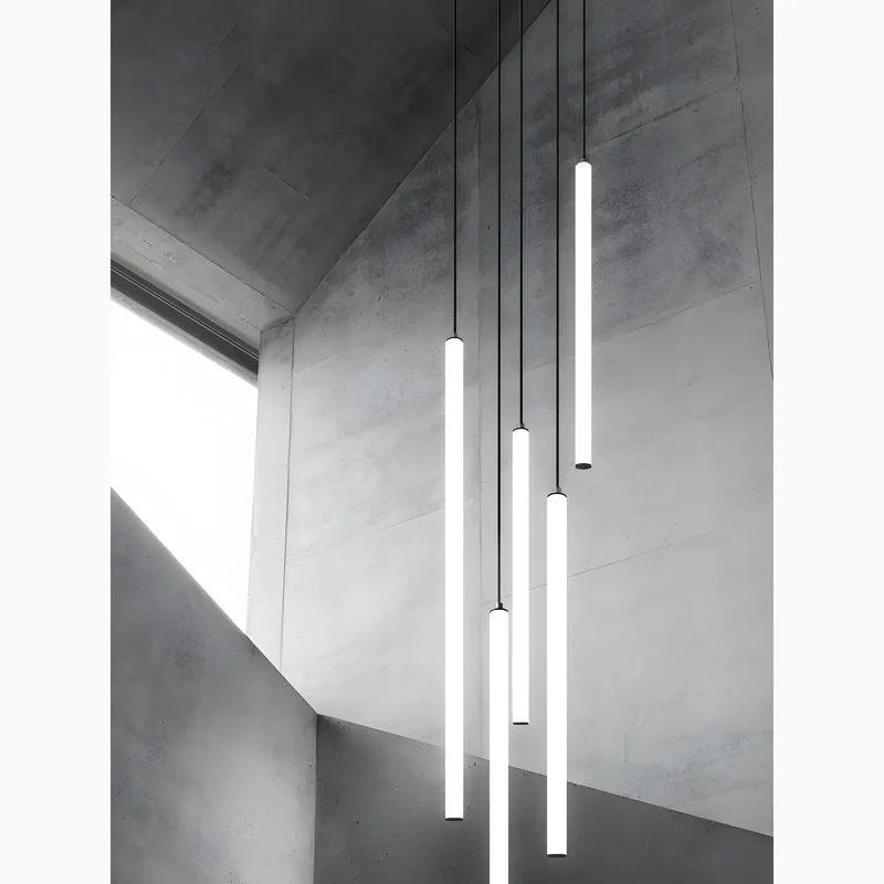 Trap Hanglamp Hoog Plafond Spiraal LED Meerdere Lichts Modern | Sansoti