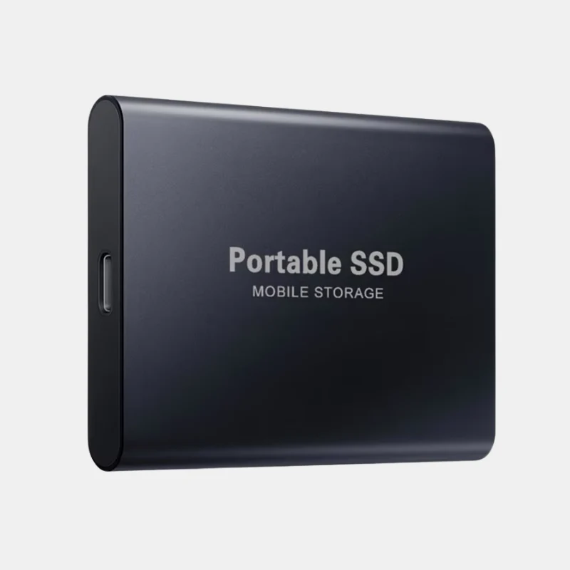 Externe SSD 128TB USB 3.2 Aluminium Schokbestendig Windows Mac Android Compact