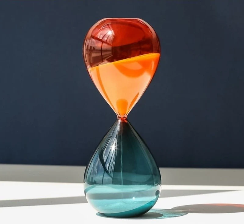 HourGaze - Unieke zandloper voor stijlvolle inrichting
