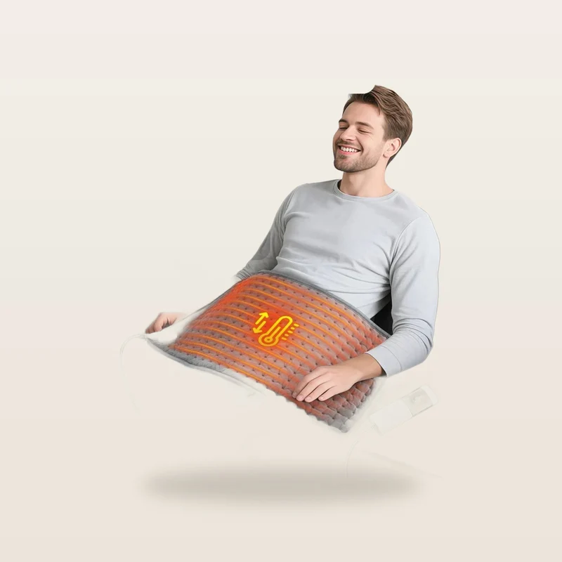 Elektrische Warmtedeken — Bovendeken