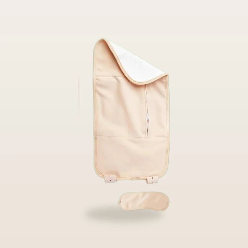 Castor Oil Pack Wrap — Herbruikbaar Wonderolie-Kompres