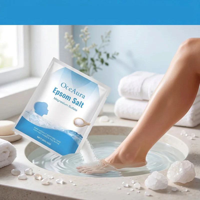 Magnesium Badvlokken — 1 kg