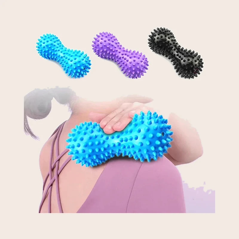 Triggerpoint Massageballen — Set van 2 met Noppen
